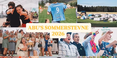 ABU\u2019s Sommerstevne 2026