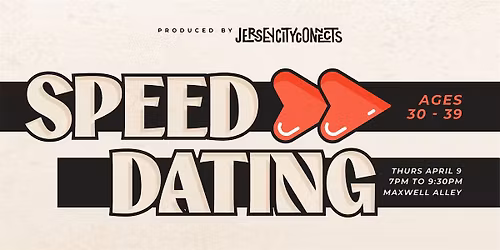 Jersey City Connects | Speed Dating (28-35) | Dating in Jersey City