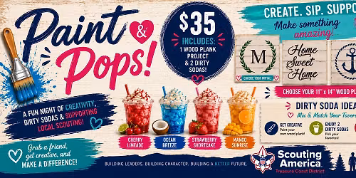 Treasure Coast Paint & Pops Night