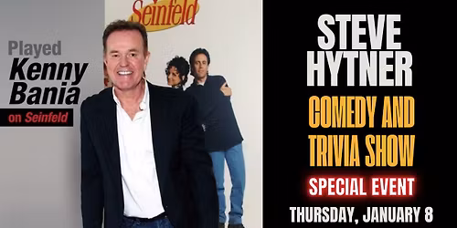 Steve Hytner Comedy and Trivia Show LIVE @ The Comedy Vault Batavia *Special Event*