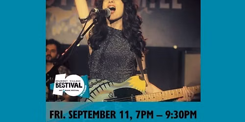 Madison Galloway at Belmont Village Bestival