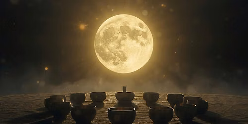 BLISS- Salt Cave Full Moon Sound Bath + Cacao