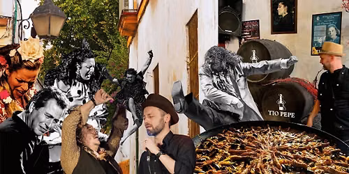 Paella, flamenco og film