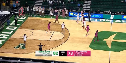 North Texas Mean Green vs. Winthrop Eagles