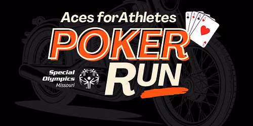 2nd Annual Aces for Athletes Poker Run