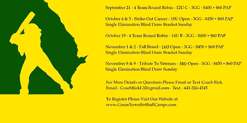 18U Fall Brawl Tournament