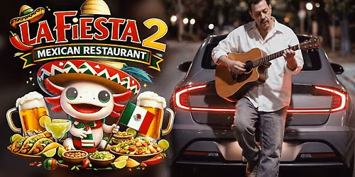 LA FIESTA 2  MEXICAN RESTAURANT & BAR with TGNY ACOUSTIC