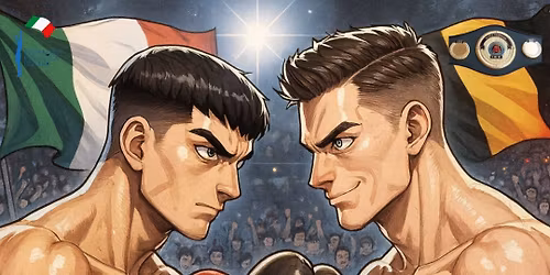 TITOLO IBO CONTINENTALE PESI PIUMA | PATRICK CAPPAI VS LEONARDO STRNYCKX