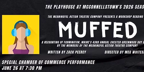 Chamber Night at the Playhouse: Muffed Special Performance