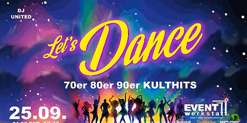 LETS DANCE  70\/80\/90er KULTHITS