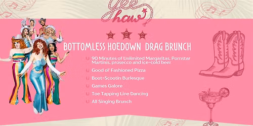 Bank Holiday Weekend Hoedown
