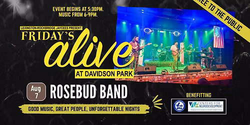 Friday's Alive - Rosebud Band