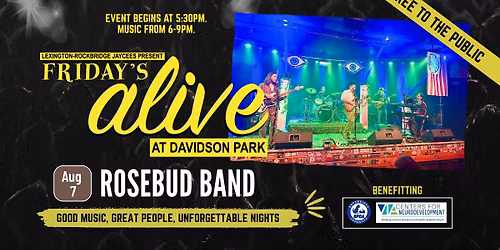 Friday's Alive - Rosebud Band