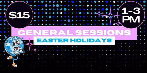 DecaDance Easter Holidays Disco sessions
