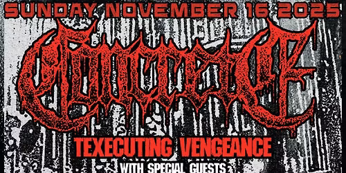 The Texecuting Vengeance Tour at Haltom Theater 