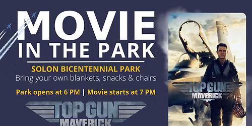 Movie in the Park | TOP GUN : Maverick