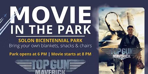Movie in the Park | TOP GUN : Maverick