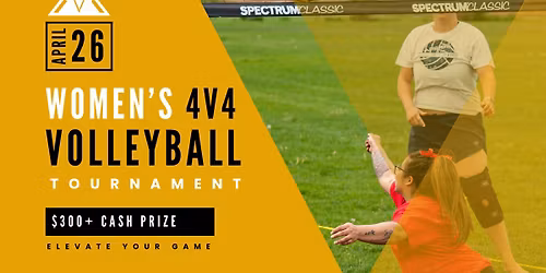 Spring Women's 4v4 Grass Tournament