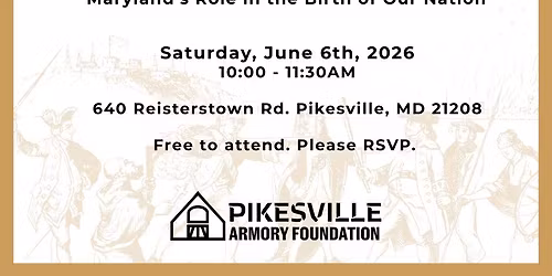 D-Day Event: Honoring the Past at the Pikesville Armory