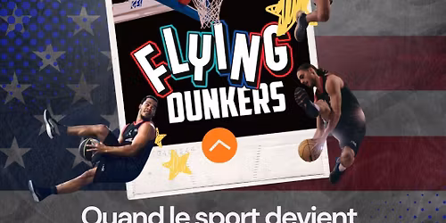 Les Flying Dunkers au JHB