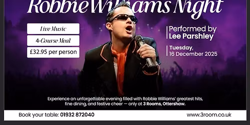 Robbie Williams Night 