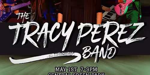 Tracy Perez Band at Willow Fork Drainage District\u2019s Central Green Park Concert Series