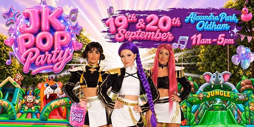 JK-POP PARTY LIVE IN ALEXANDRA PARK!🎉