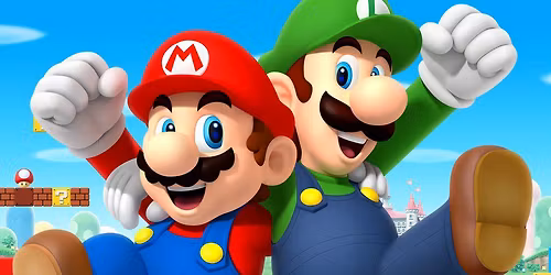 Friday Night Character Drawing: Super Mario Bros.