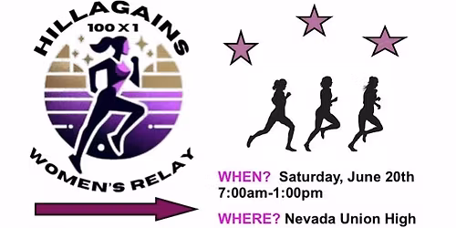 Hillagains Hundred Women\u2019s Relay