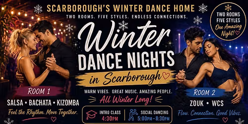 Winter Dance Nights in Scarborough \ud83d\udc9b\u2744\ufe0f
