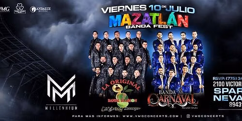 LA ORIGINAL BANDA EL LIMON & BANDA CARNAVAL