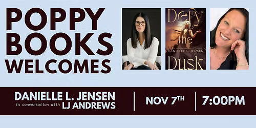 Author Event: Danielle L Jensen