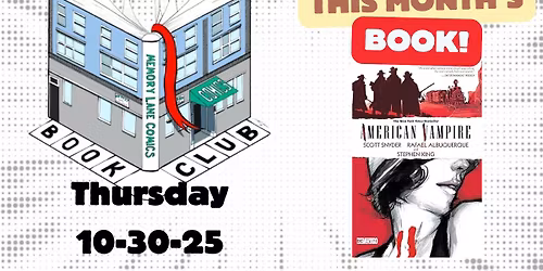 Graphic Novel Book Club - American Vampire
