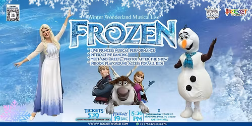 Winter Wonderland Musical Live FROZEN
