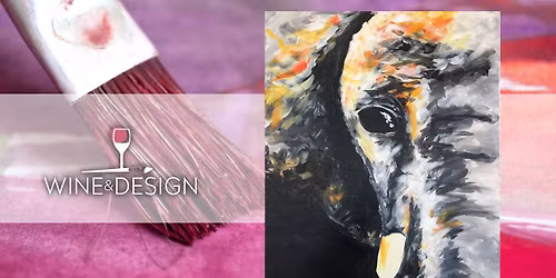 Paint & Sip: Abstract Elephant