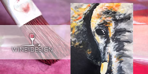 Paint & Sip: Abstract Elephant
