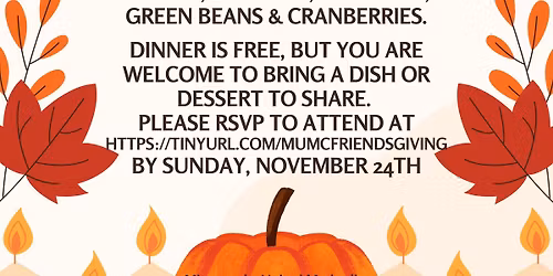 Friendsgiving Potluck Dinner