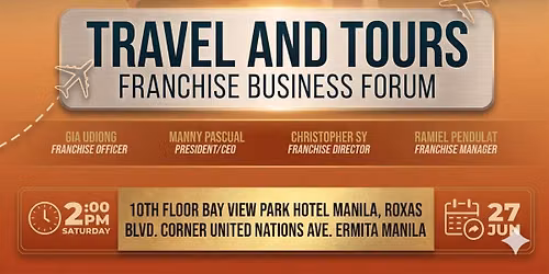 Travel and Tours Business Presentation
