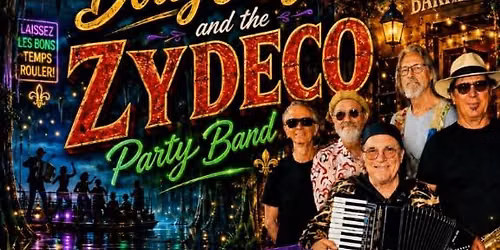 Doug Legacy & The Zydeco Party Band Saturday Night!