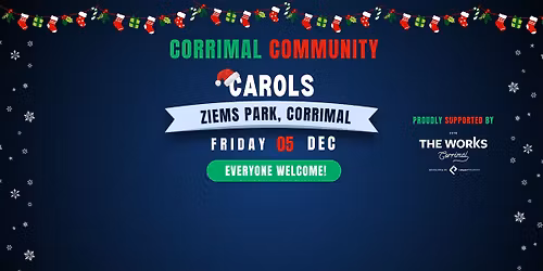 Corrimal Community Carols 2025
