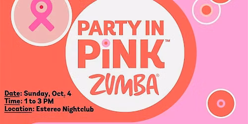 Party In Pink\u00ae Zumbathon