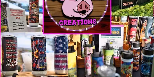 Vending at Smokey Mountain Body Art Expo