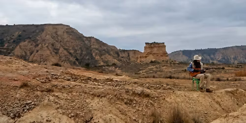 Carlos Sadness in Santa Cruz de Tenerife