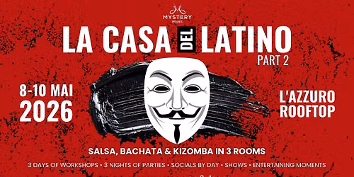 Casa del Latino Part 2 — L'Azzurro Rooftop Events&Conference