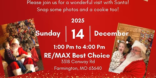 Snaps & Snacks with Santa