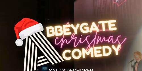 Christmas Comedy + Festive Dinner