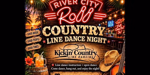 Kickin Country Line Dancin' at River City Roll