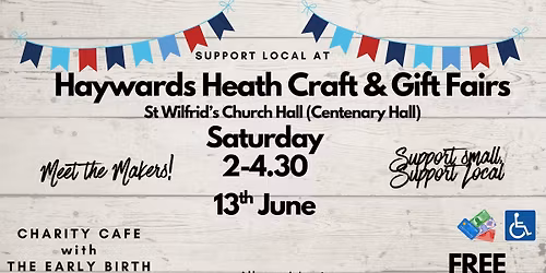 Haywards Heath Craft and Gift Summer Fair