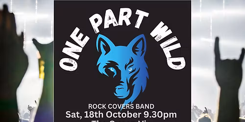 One Part Wild - LIVE at The Queen Vic, STROUD