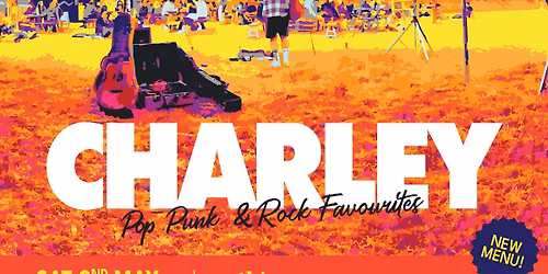 Charley at The Lazy Wave